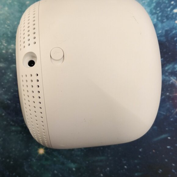 Google Nest WIFI AC1200 Addon Point Range Extender Model H2E White w Power adapt - Picture 2 of 6